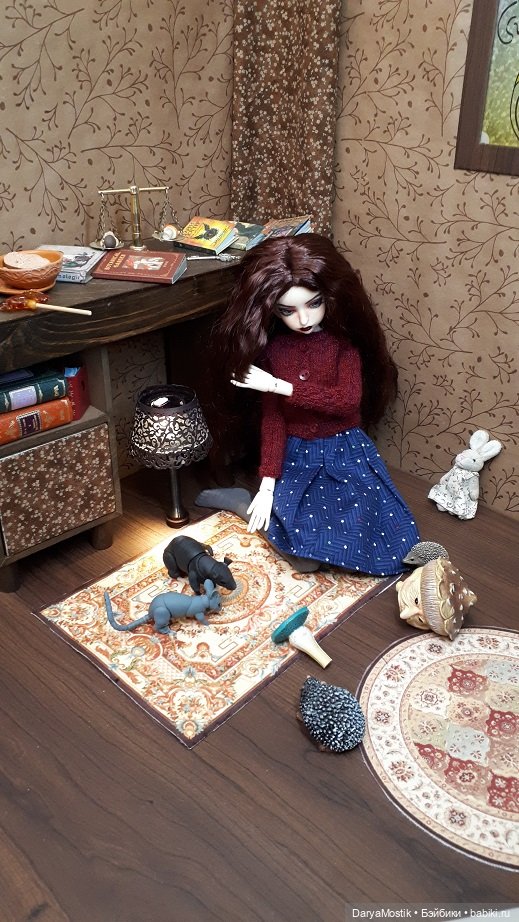 Красота с подвывертом — Куклы