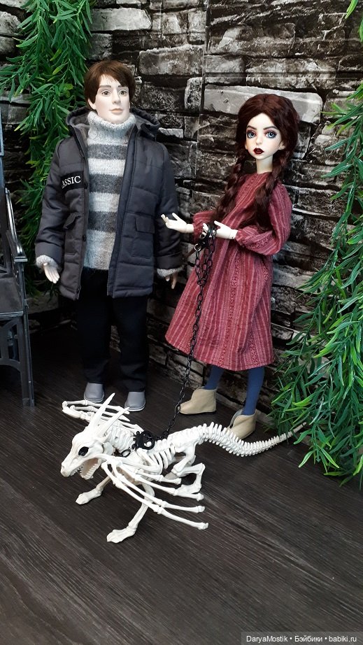 Красота с подвывертом — Куклы