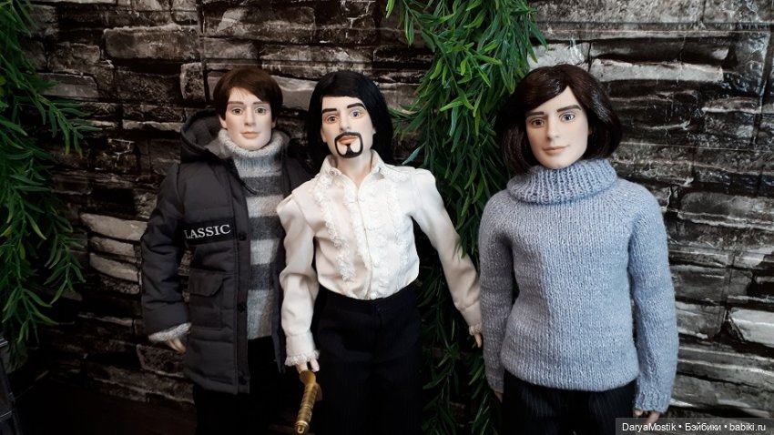 Красота с подвывертом — Куклы