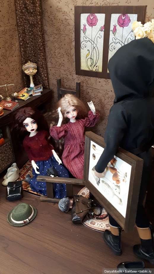 Красота с подвывертом — Куклы