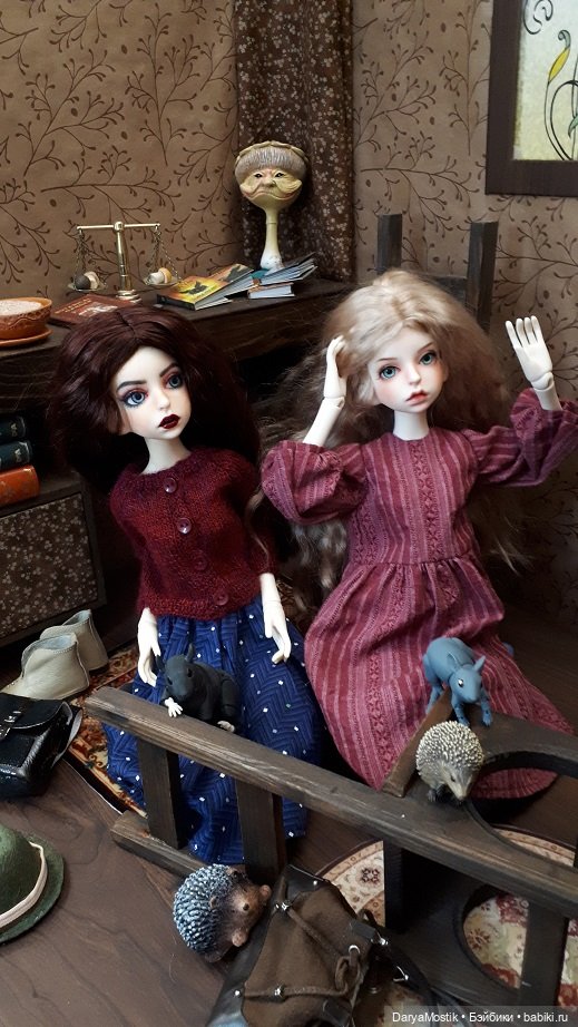 Красота с подвывертом — Куклы