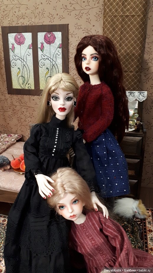 Красота с подвывертом — Куклы (фото 5)