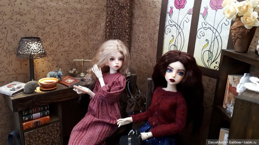 Красота с подвывертом — Куклы (фото 6)