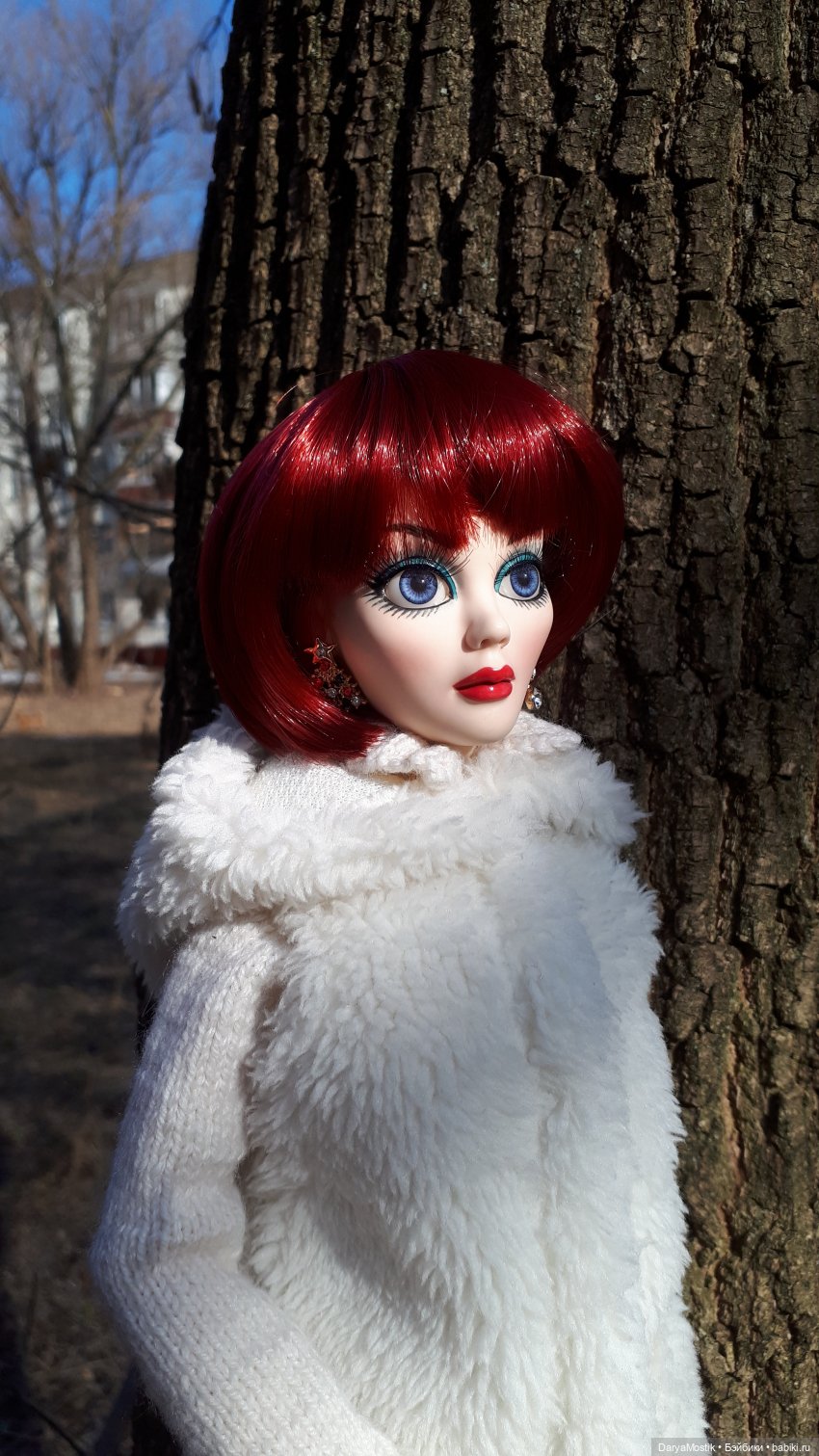 Тоннеры на природе — Куклы