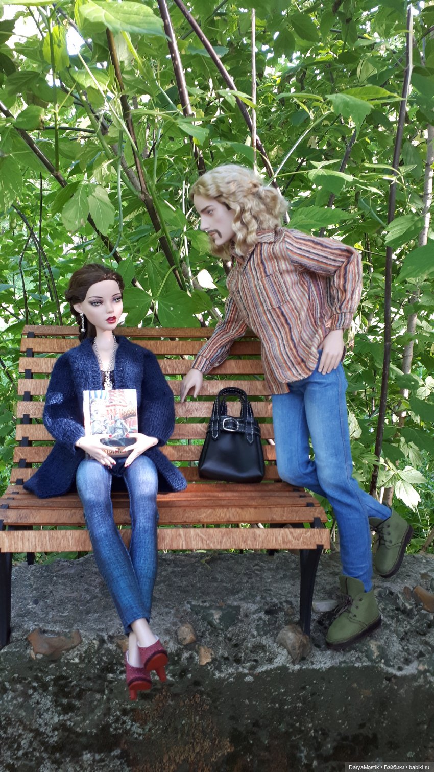 Тоннеры на природе — Куклы (фото 10)