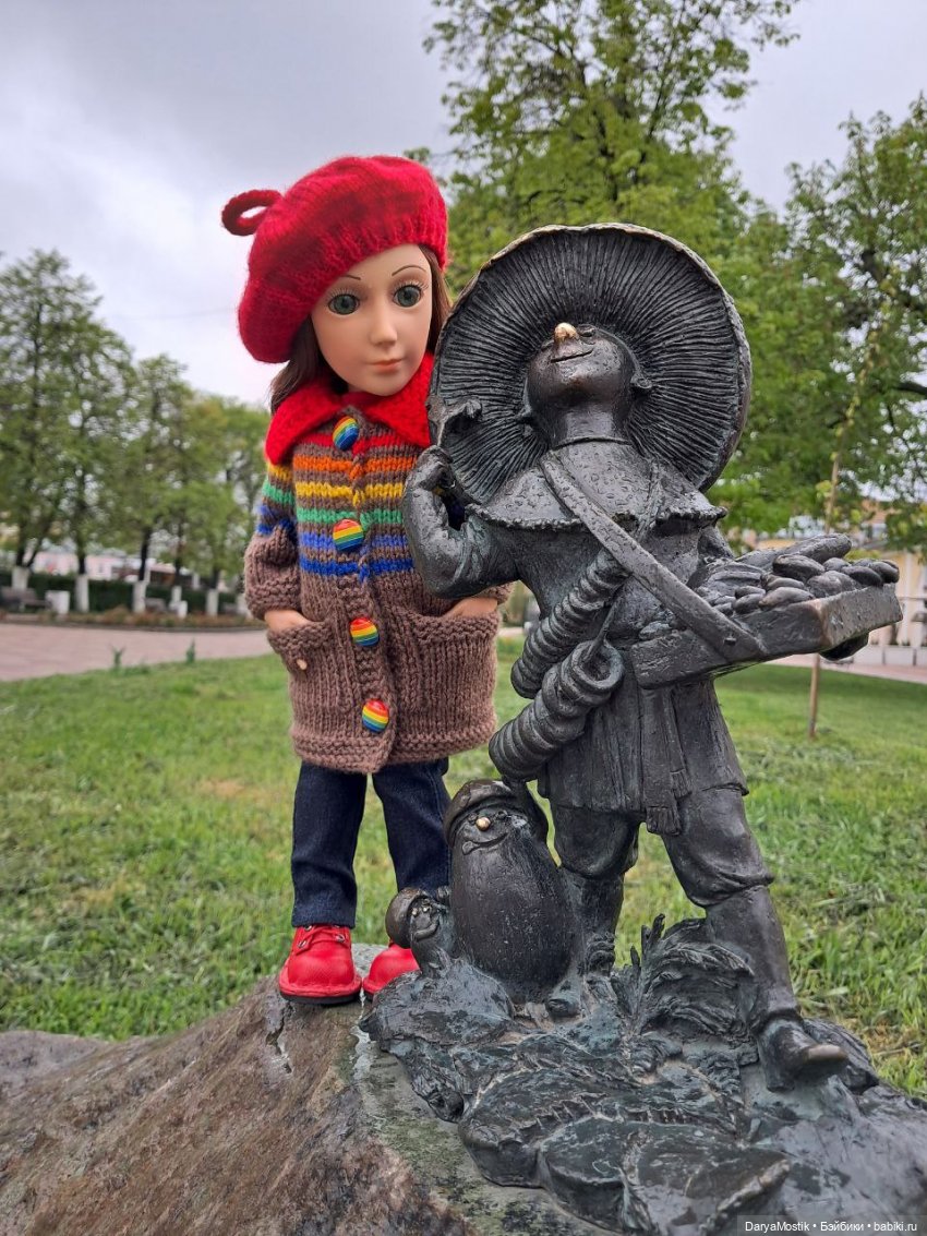 Грибы с глазами — Игровые куклы разных производителей (Разное): редкие бренды (фото 2)