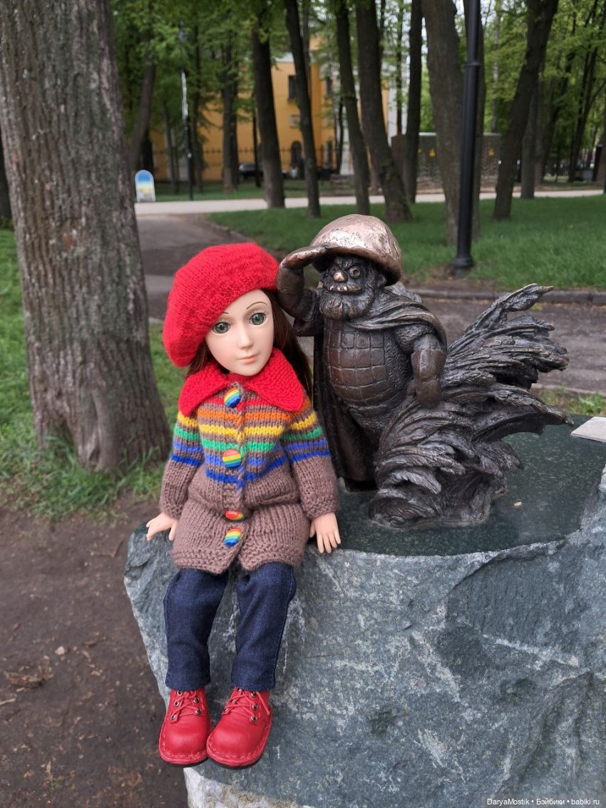 Грибы с глазами — Игровые куклы разных производителей (Разное): редкие бренды