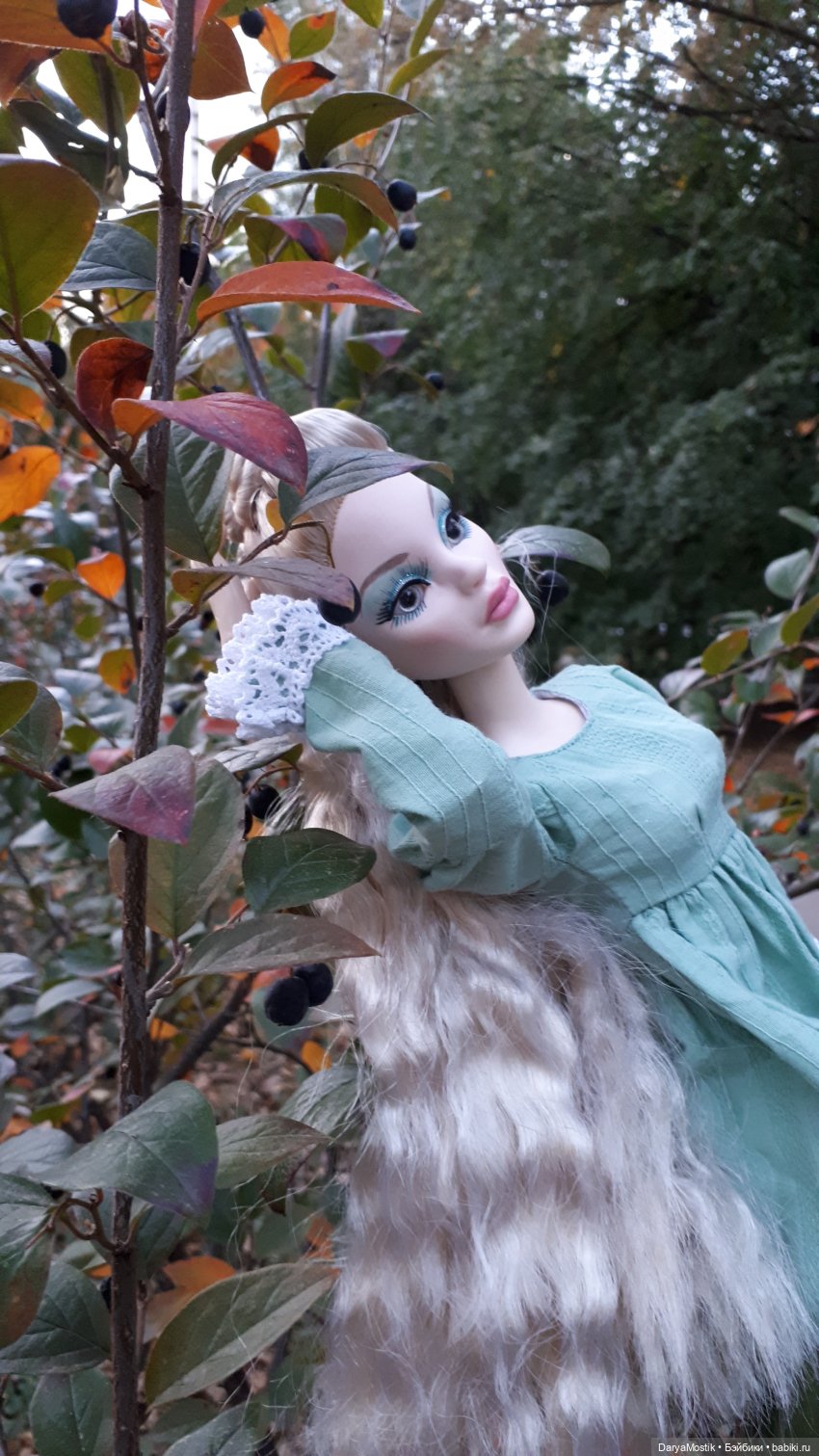 Тоннеры на природе — Куклы