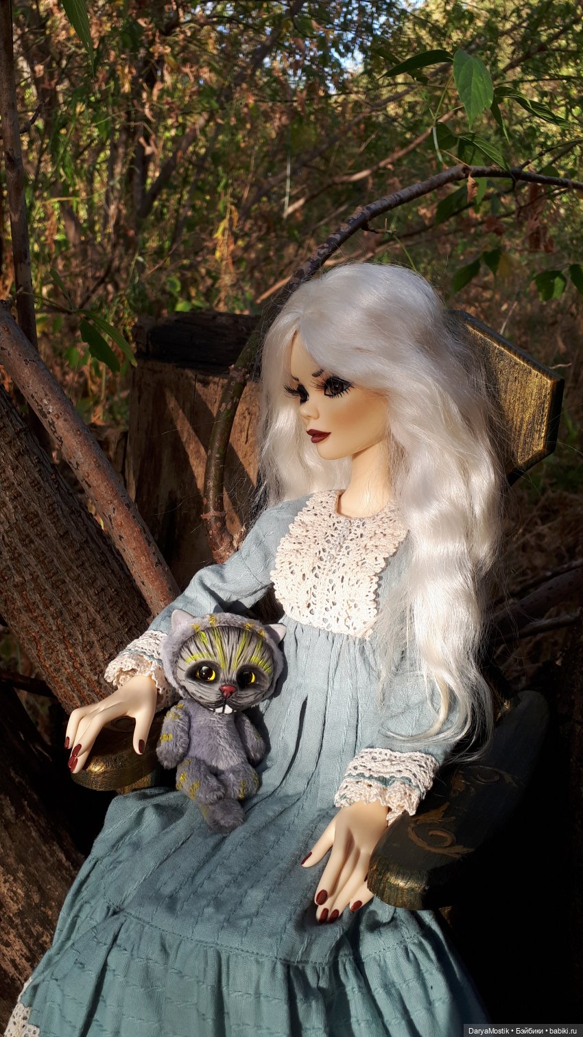 Тоннеры на природе — Куклы