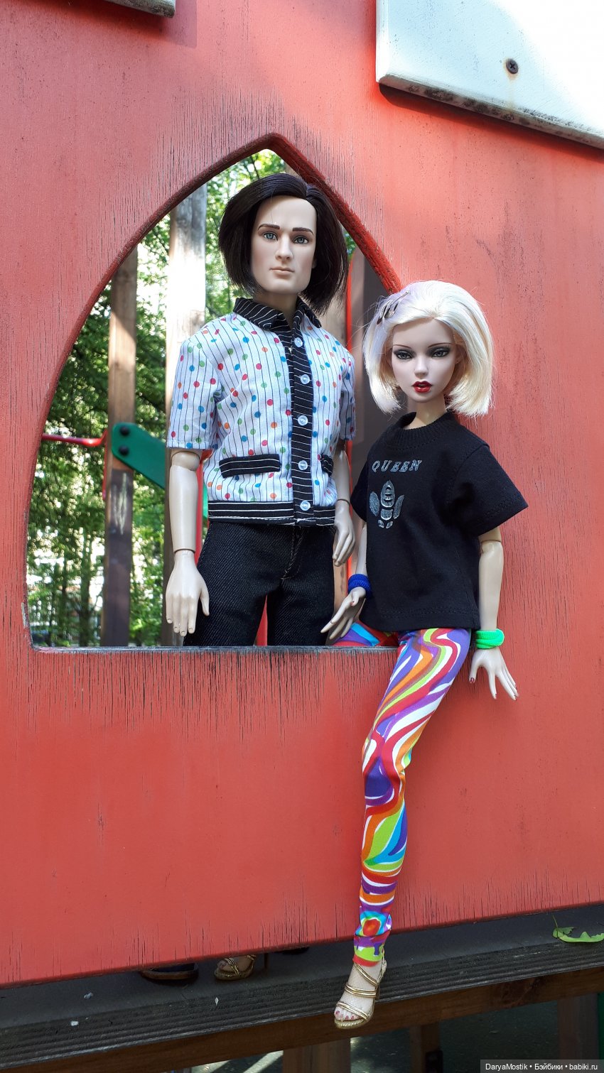 Тоннеры на природе — Куклы (фото 6)