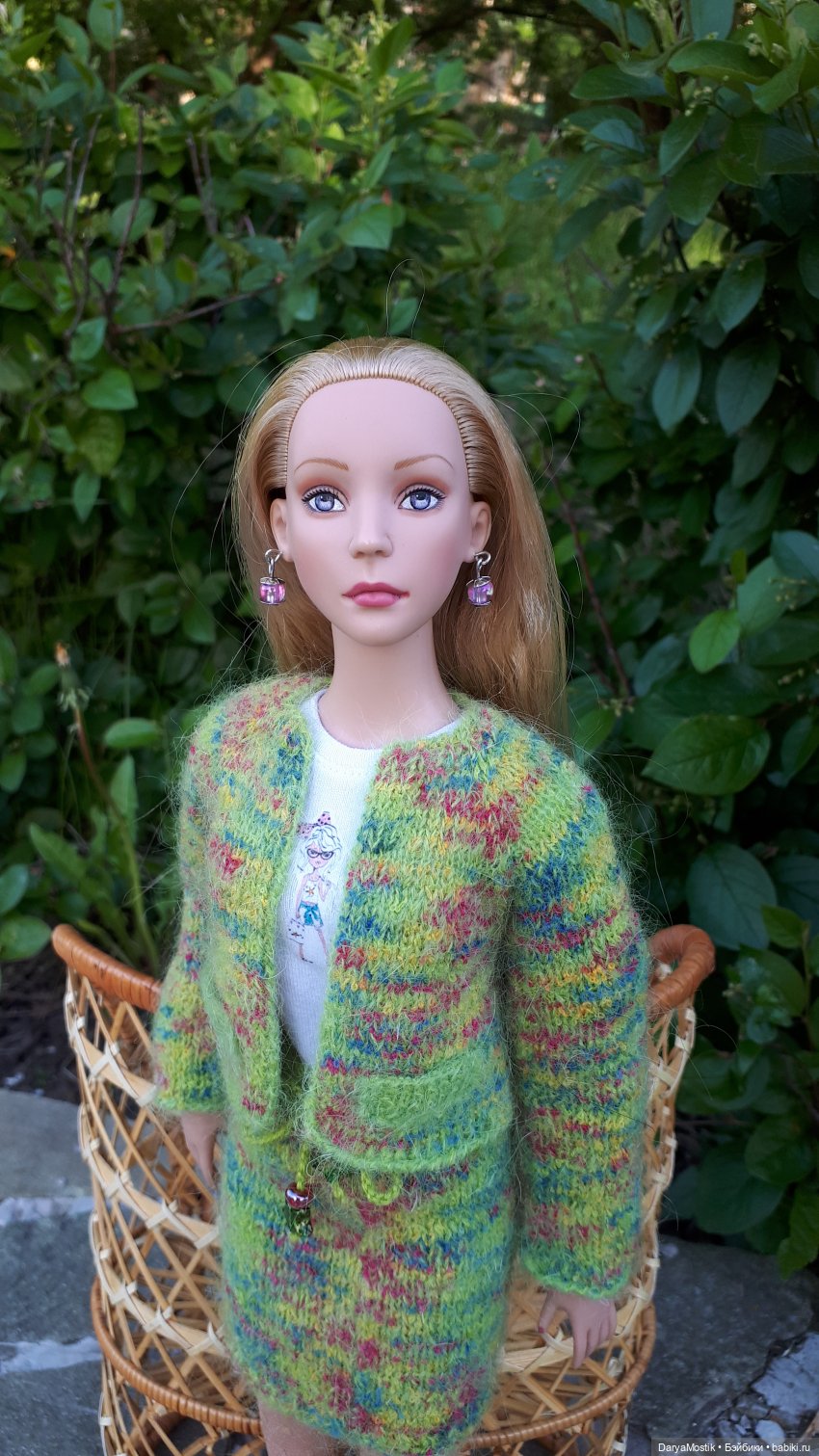 Тоннеры на природе — Куклы