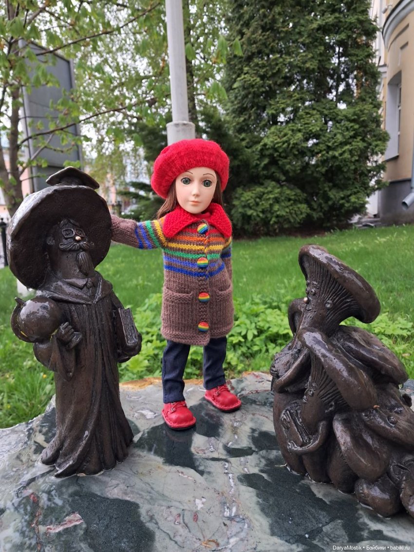 Грибы с глазами — Игровые куклы разных производителей (Разное): редкие бренды (фото 3)