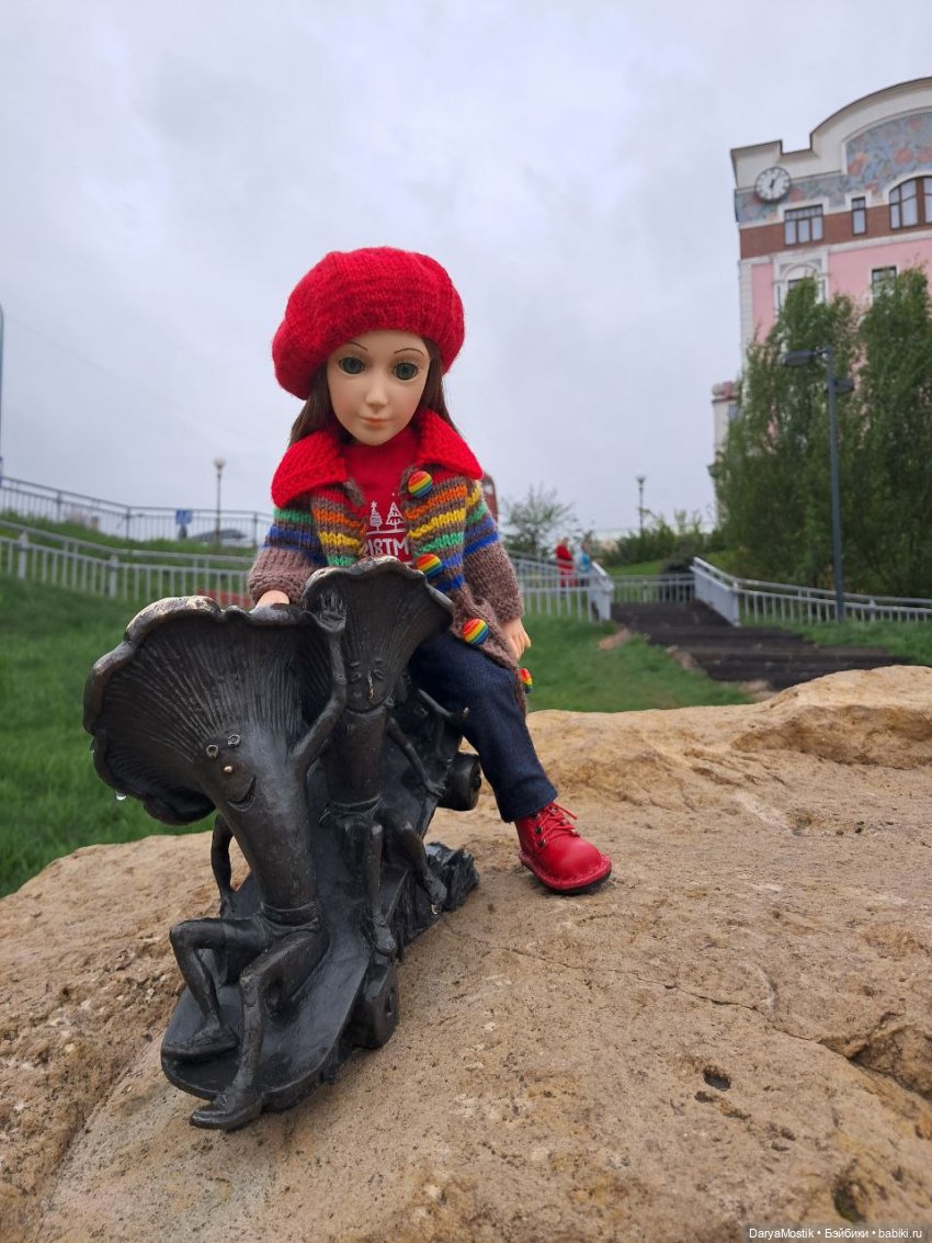 Грибы с глазами — Игровые куклы разных производителей (Разное): редкие бренды