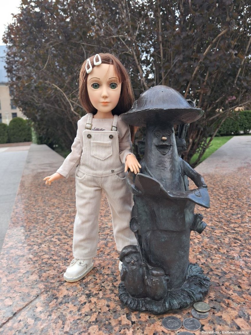 Грибы с глазами — Игровые куклы разных производителей (Разное): редкие бренды (фото 6)