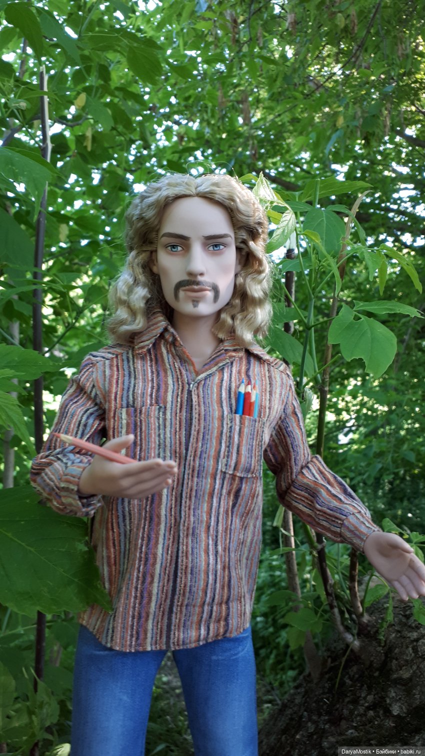 Тоннеры на природе — Куклы