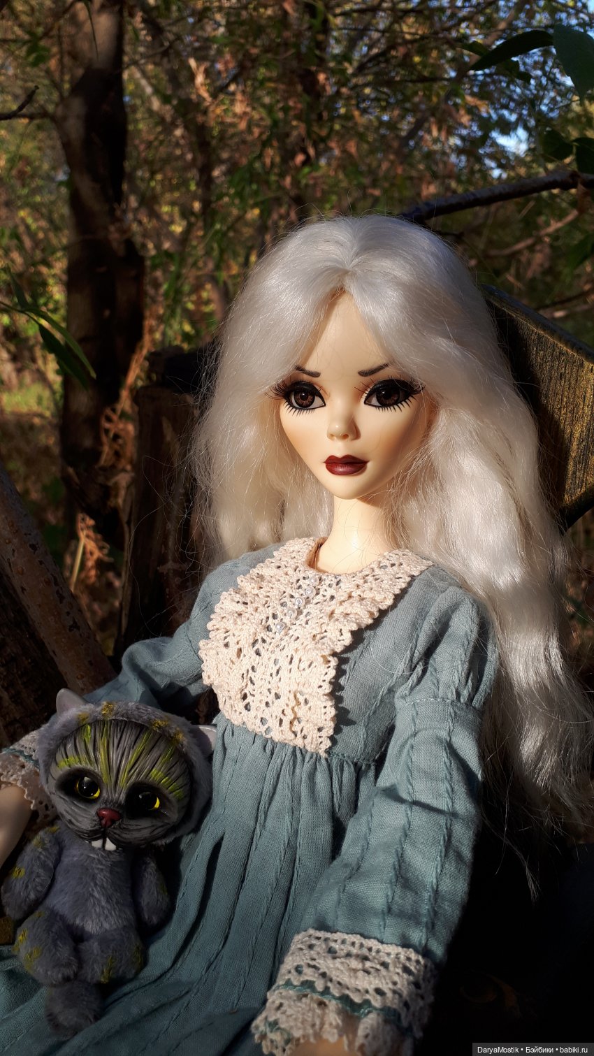 Тоннеры на природе — Куклы