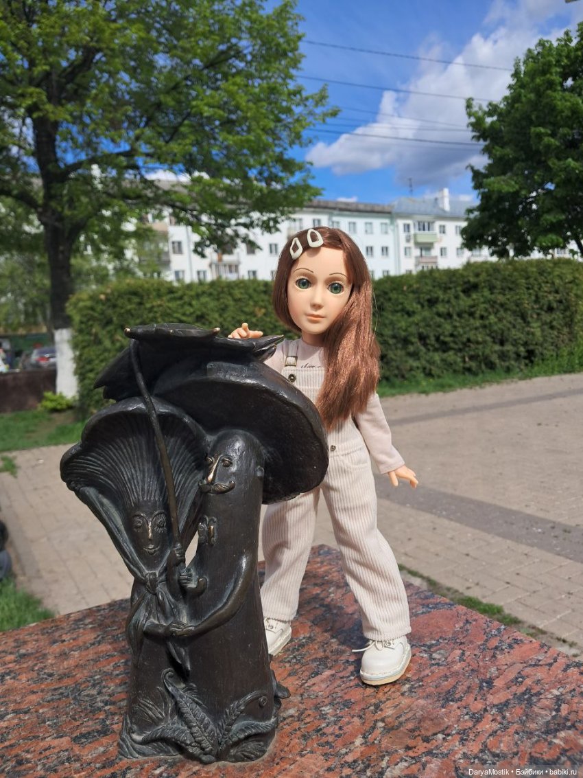 Грибы с глазами — Игровые куклы разных производителей (Разное): редкие бренды (фото 5)