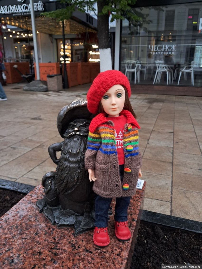 Грибы с глазами — Игровые куклы разных производителей (Разное): редкие бренды (фото 9)