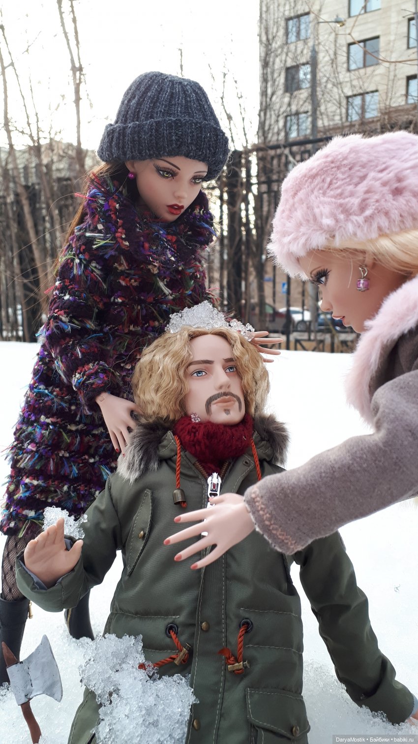 Тоннеры на природе — Куклы