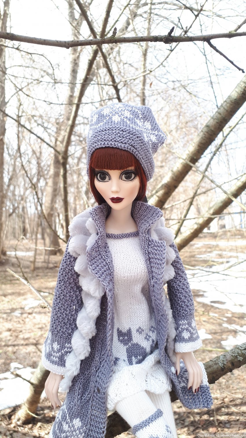 Тоннеры на природе — Куклы