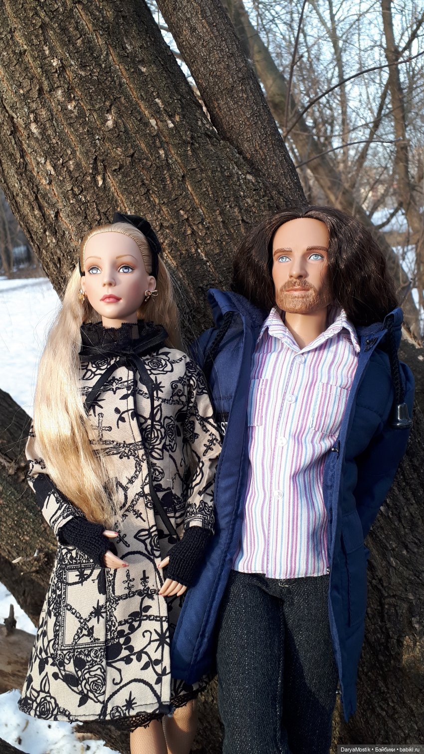 Тоннеры на природе — Куклы