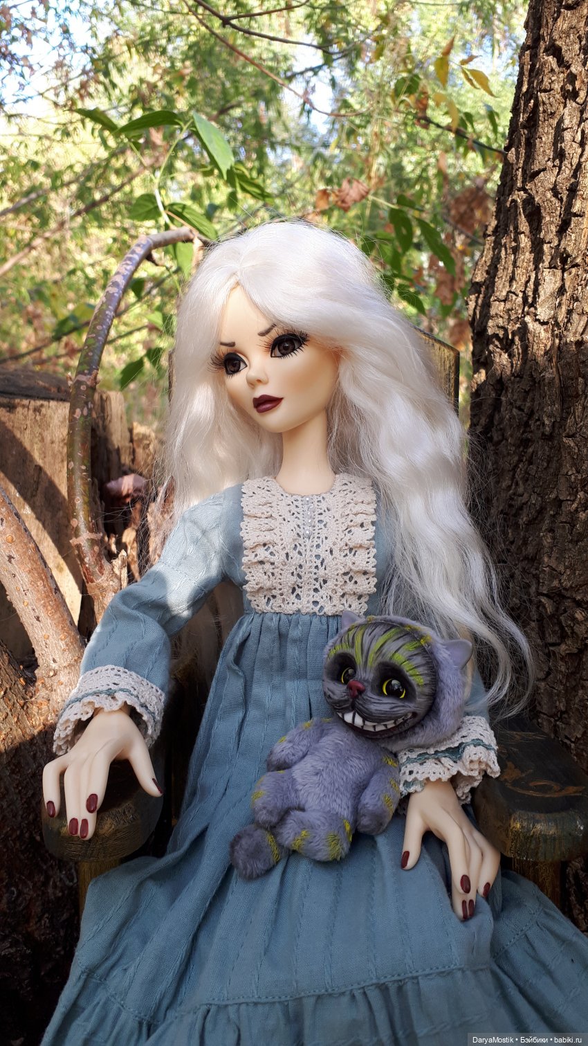 Тоннеры на природе — Куклы