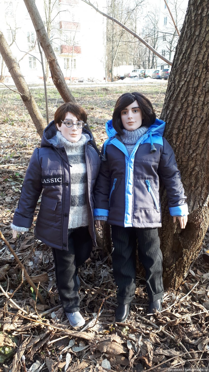 Тоннеры на природе — Куклы