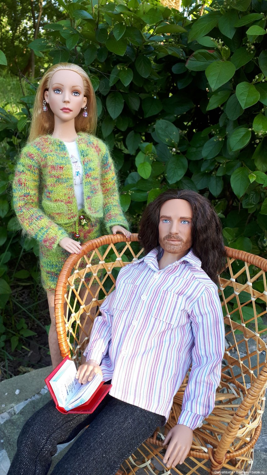 Тоннеры на природе — Куклы