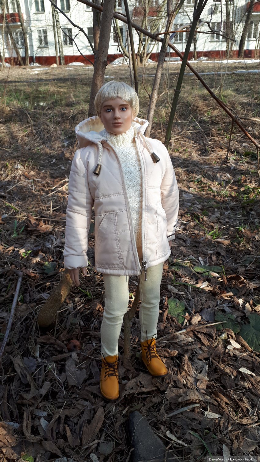 Тоннеры на природе — Куклы