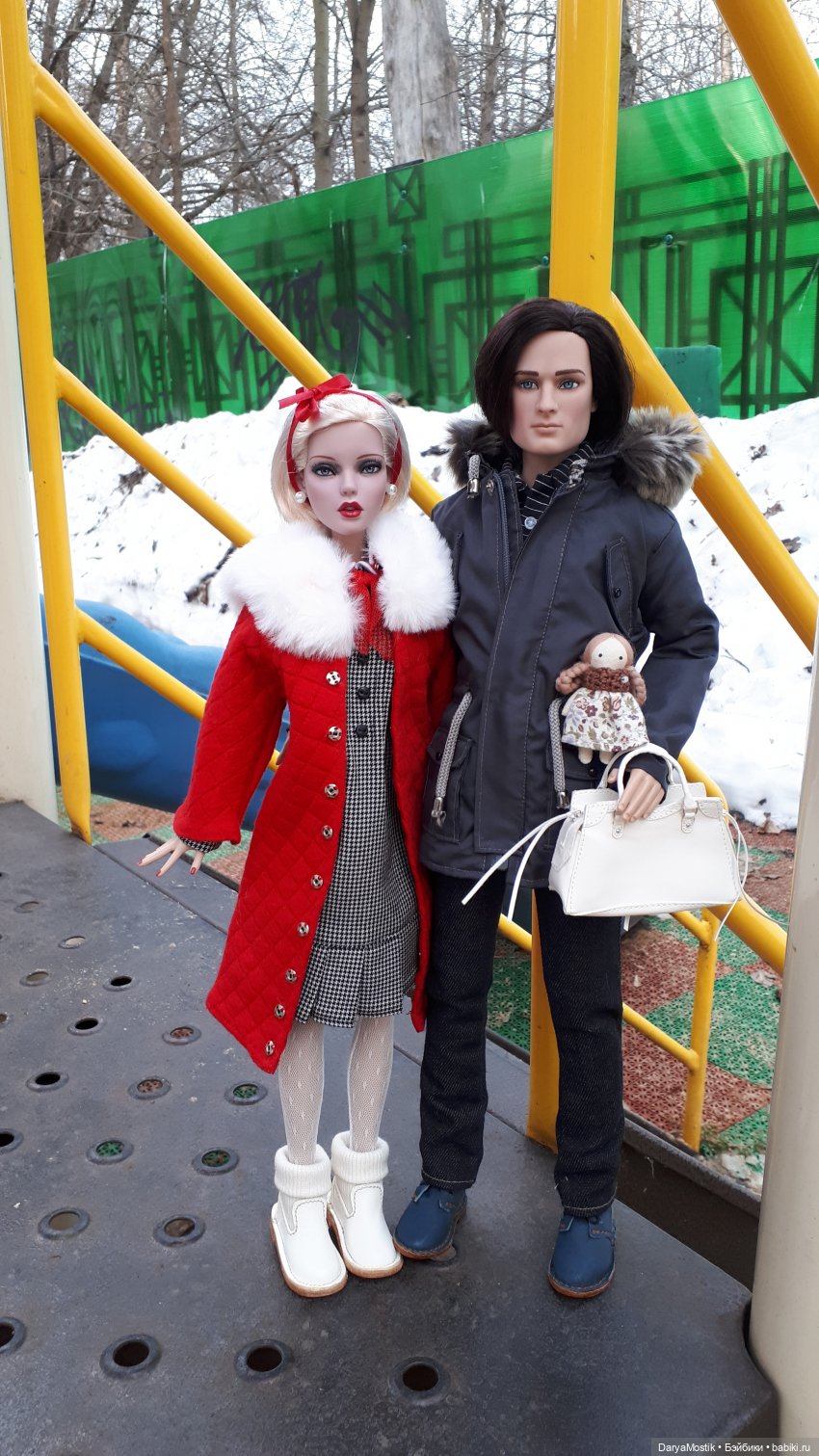 Тоннеры на природе — Куклы (фото 8)