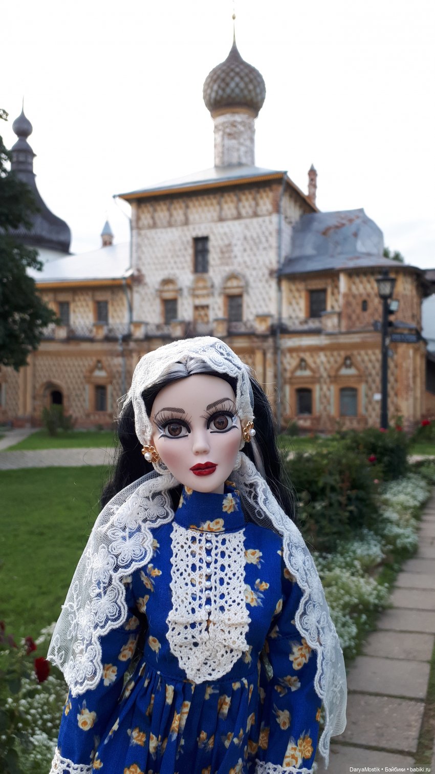 Тоннеры на природе — Куклы