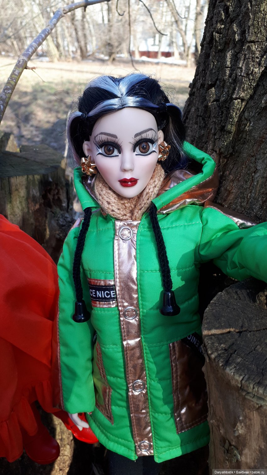 Тоннеры на природе — Куклы