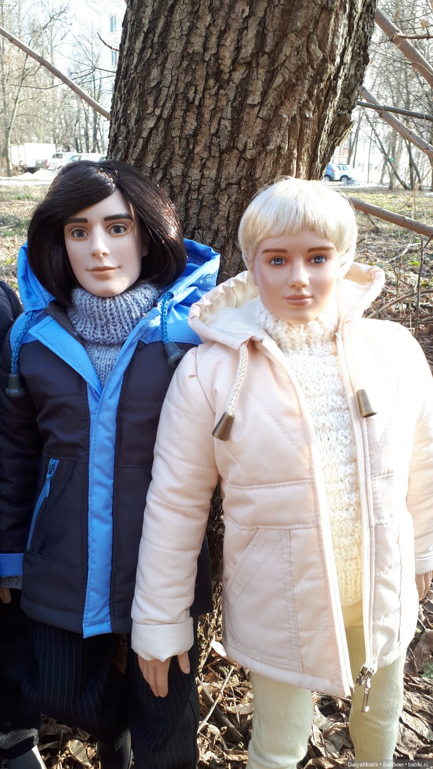 Тоннеры на природе — Куклы