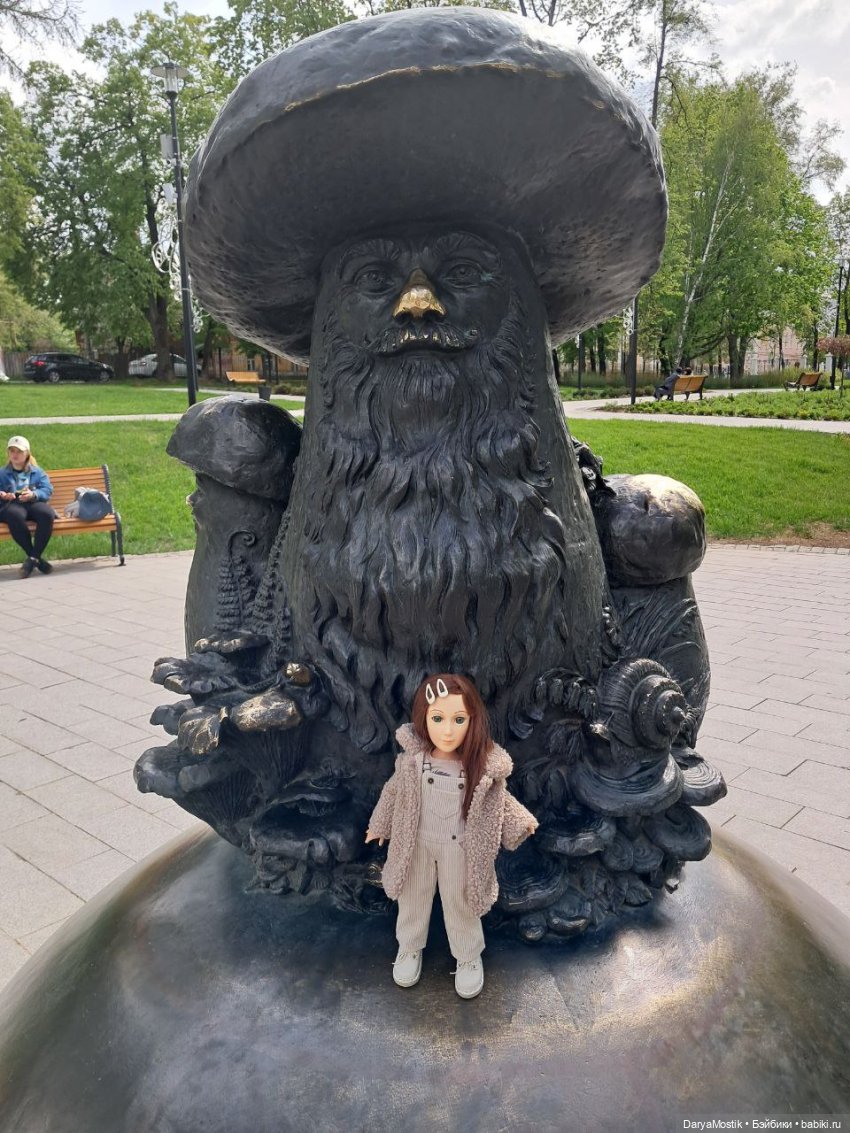 Грибы с глазами — Игровые куклы разных производителей (Разное): редкие бренды (фото 10)