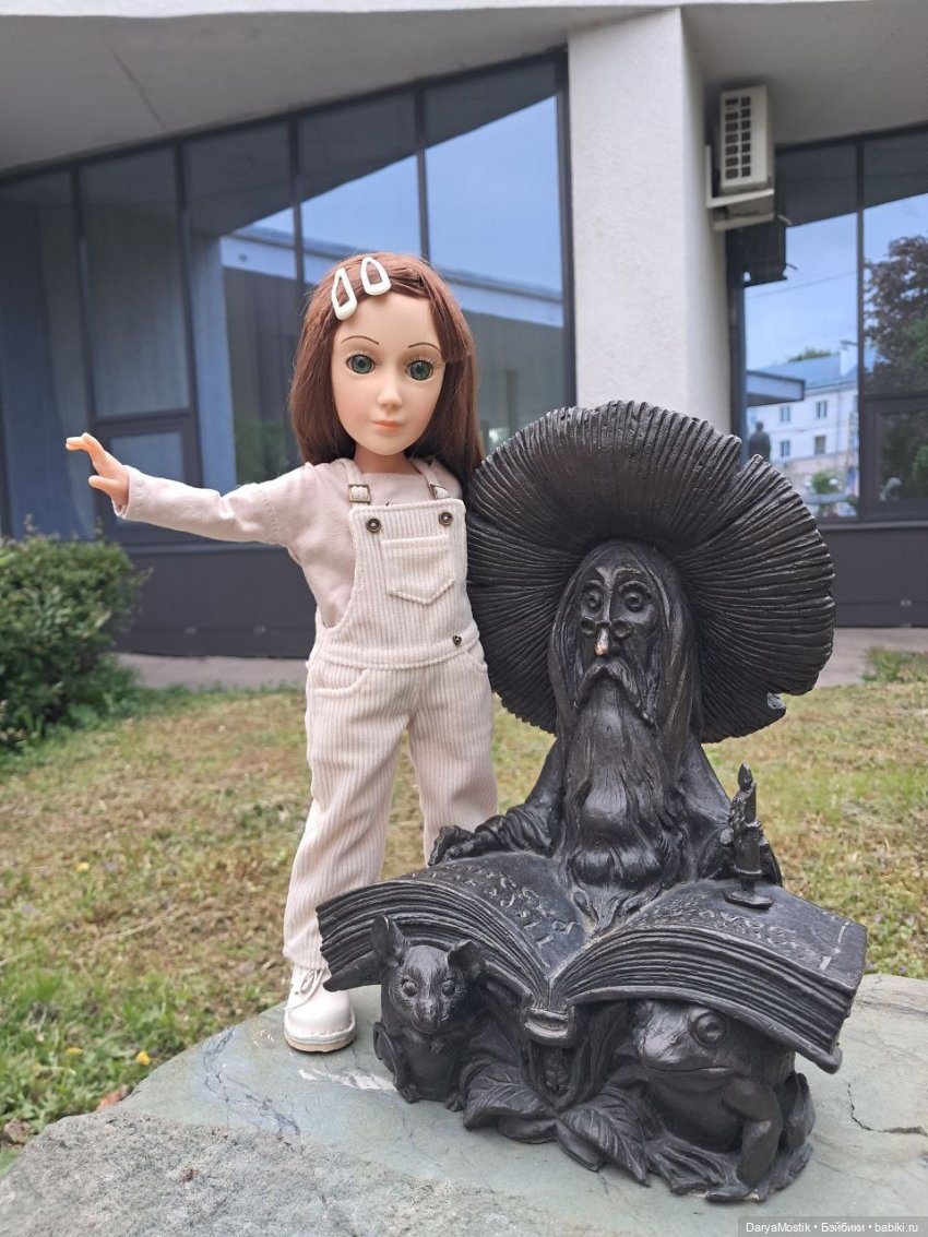 Грибы с глазами — Игровые куклы разных производителей (Разное): редкие бренды