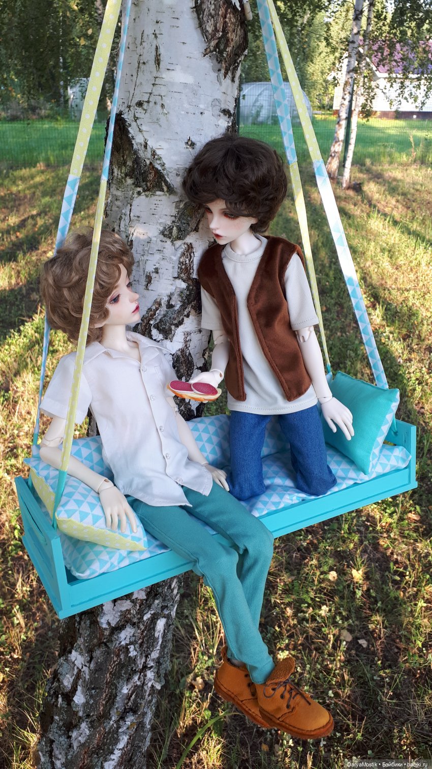 Наивно. Супер — Куклы Doll Leaves (Долл Ливз): BJD (БЖД)