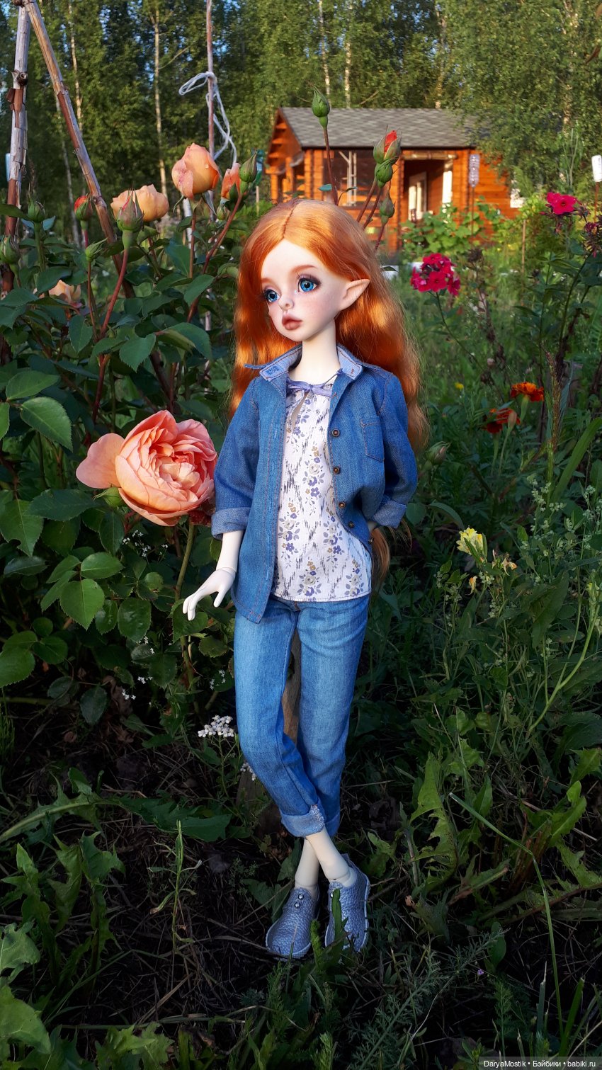 Наивно. Супер — Куклы Doll Leaves (Долл Ливз): BJD (БЖД) (фото 2)