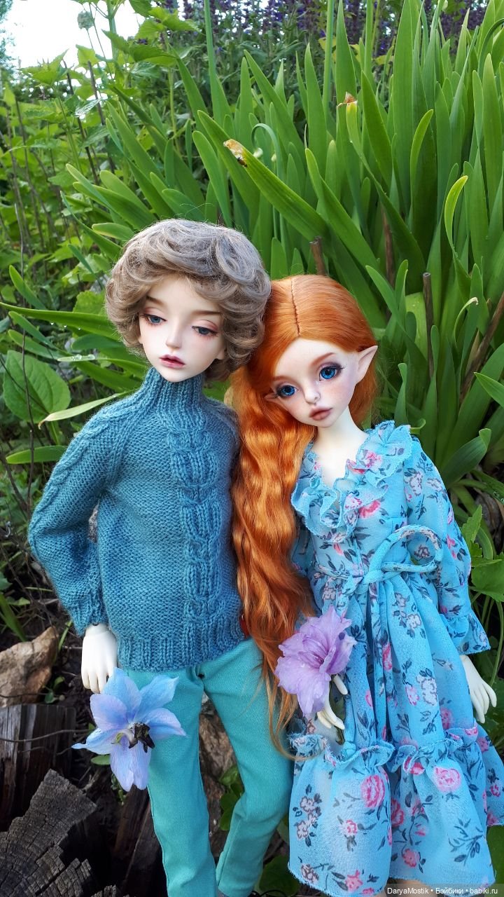 Наивно. Супер — Куклы Doll Leaves (Долл Ливз): BJD (БЖД) (фото 3)