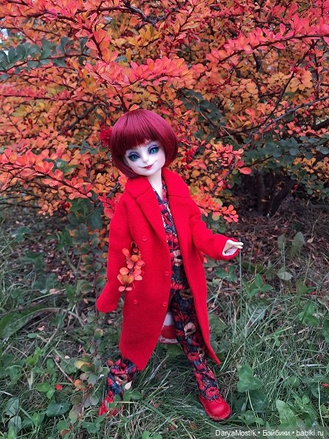 Прощание с ярким сезоном — Домашние коллекции кукол: фото собраний (фото 7)