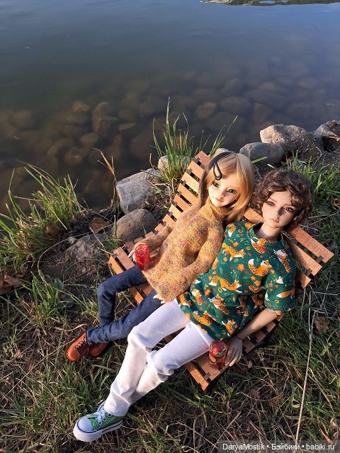 Русский талант — Домашние фото авторских кукол: личные коллекции (фото 9)