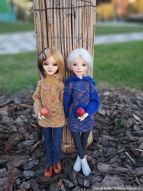 Русский талант — Домашние фото авторских кукол: личные коллекции (фото 3)