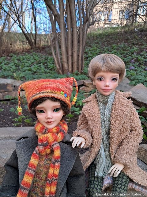 Русский талант — Домашние фото авторских кукол: личные коллекции