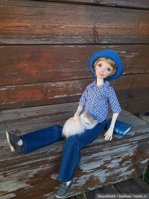 Русский талант — Домашние фото авторских кукол: личные коллекции