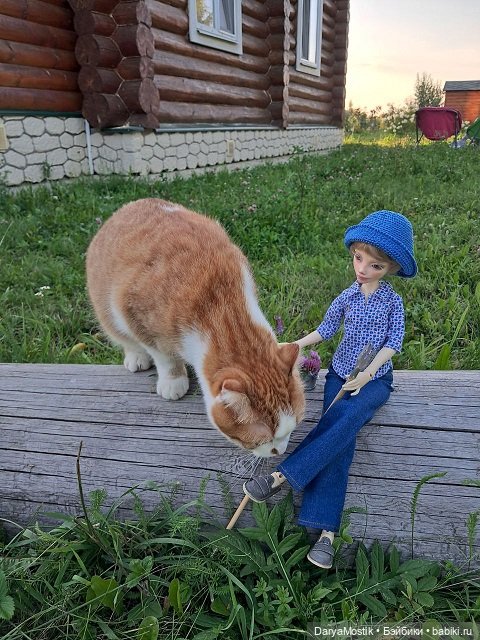 Русский талант — Домашние фото авторских кукол: личные коллекции