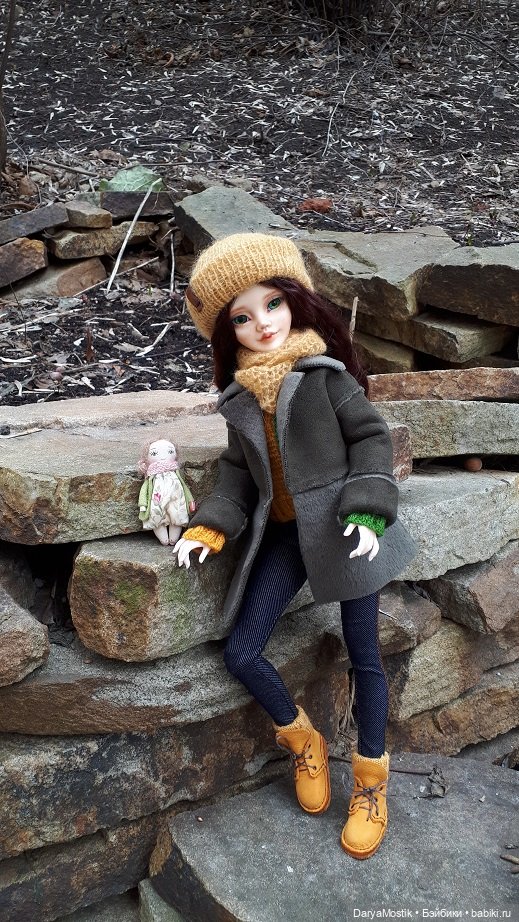 Русский талант — Домашние фото авторских кукол: личные коллекции (фото 5)