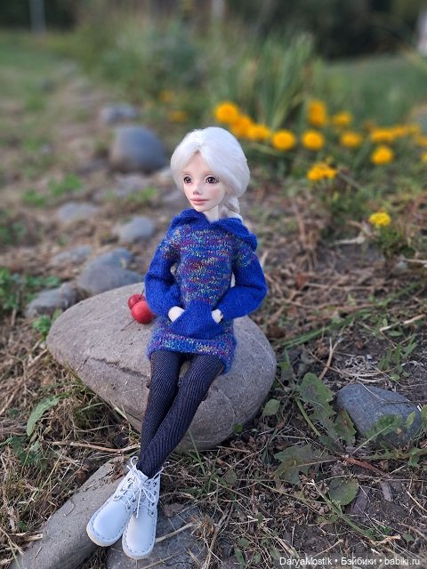 Русский талант — Домашние фото авторских кукол: личные коллекции