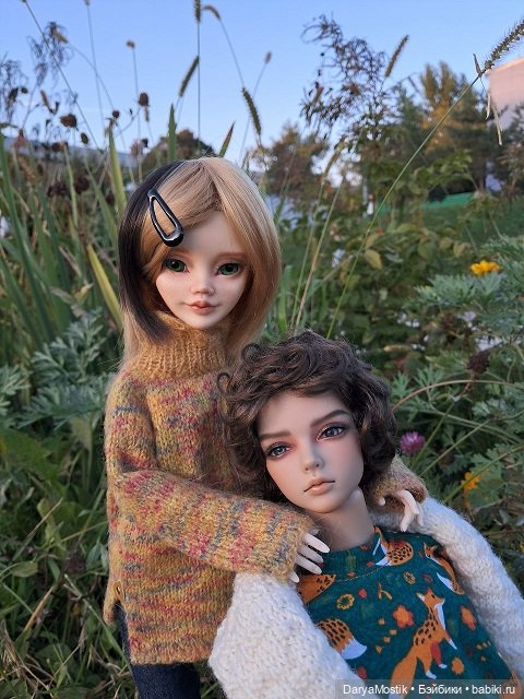 Русский талант — Домашние фото авторских кукол: личные коллекции (фото 8)