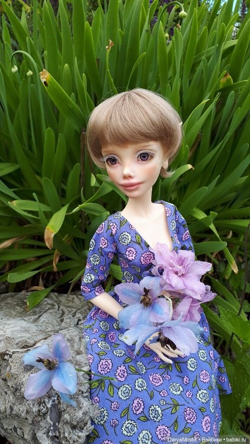 Русский талант — Домашние фото авторских кукол: личные коллекции