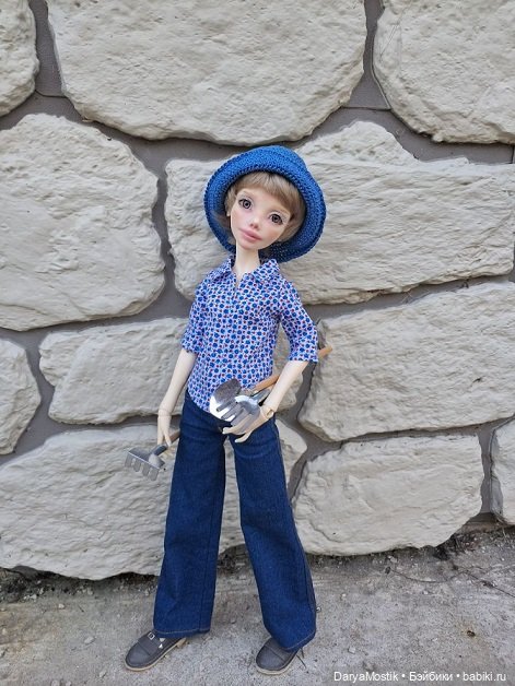 Русский талант — Домашние фото авторских кукол: личные коллекции