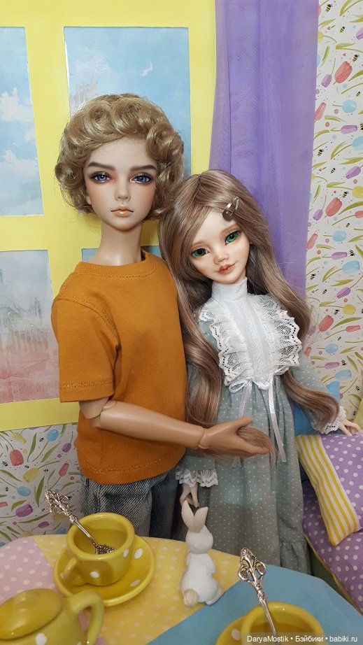 Русский талант — Домашние фото авторских кукол: личные коллекции (фото 10)